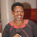 Hon. Dr. Miria Matembe (Founder of ACFODE)