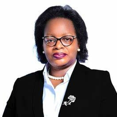 Mercy K Kainobwisho (Registrar General at Uganda Registration Services Bureau, Intellectual Property & Commercial Law Specialist , Author and Mentor at URSB)